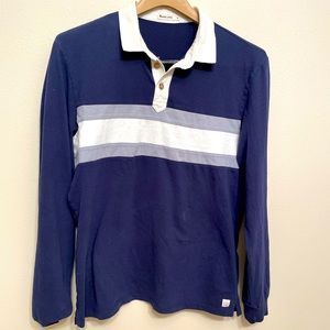 Marine Layer LS Rugby Shirt